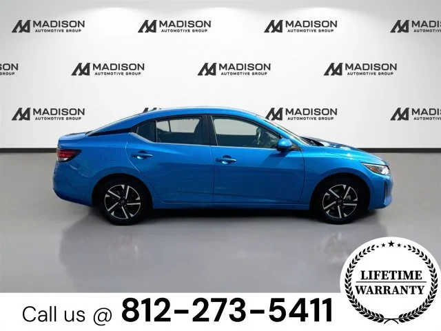 Certified Used 2024 Blue Nissan SV image 4