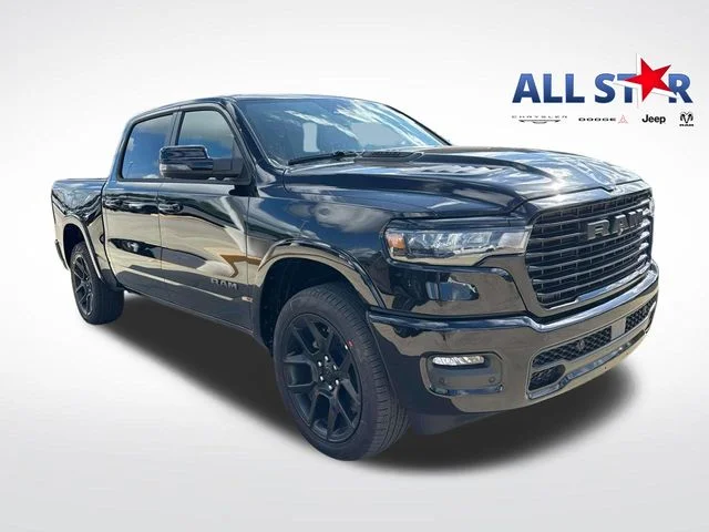 New 2026 Black Ram Laramie image 1