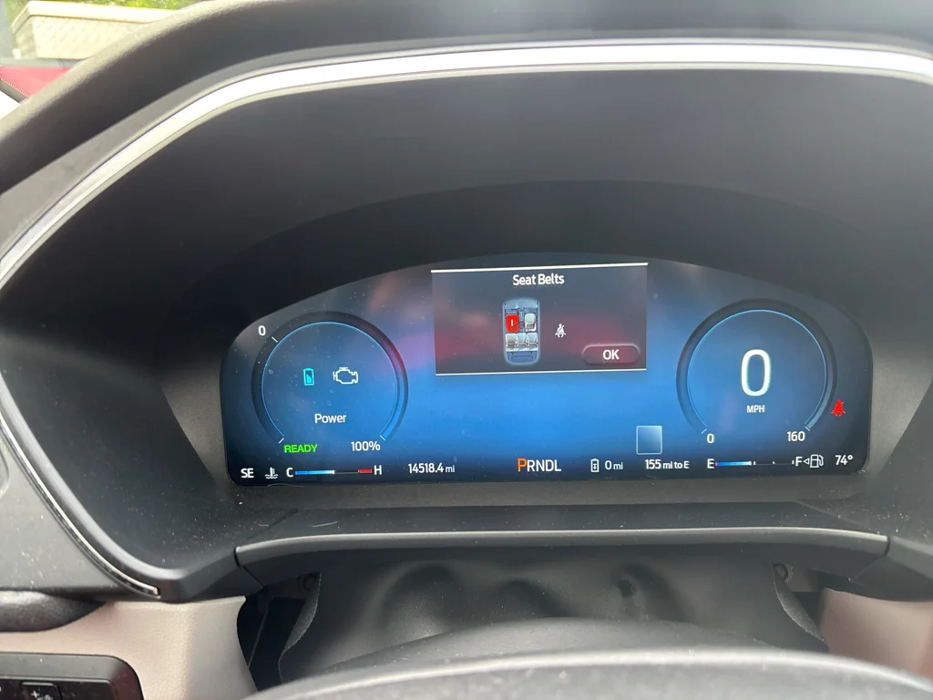 Used 2026 Space Silver Ford PHEV image 20