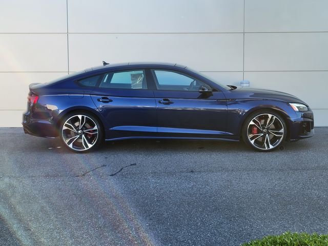 Used 2024 Navarra Blue Metallic Audi Premium Plus image 8