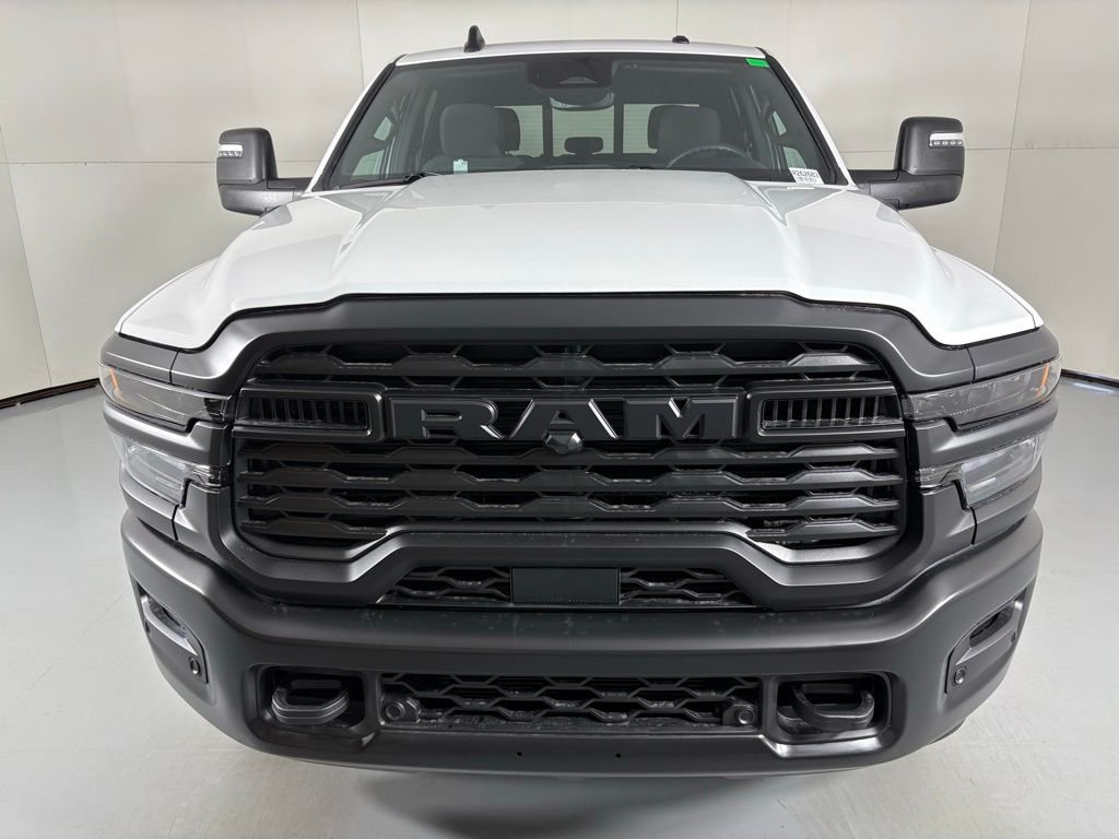 New 2026 Bright White Clear-Coat Exterior Paint RAM Tradesman image 3