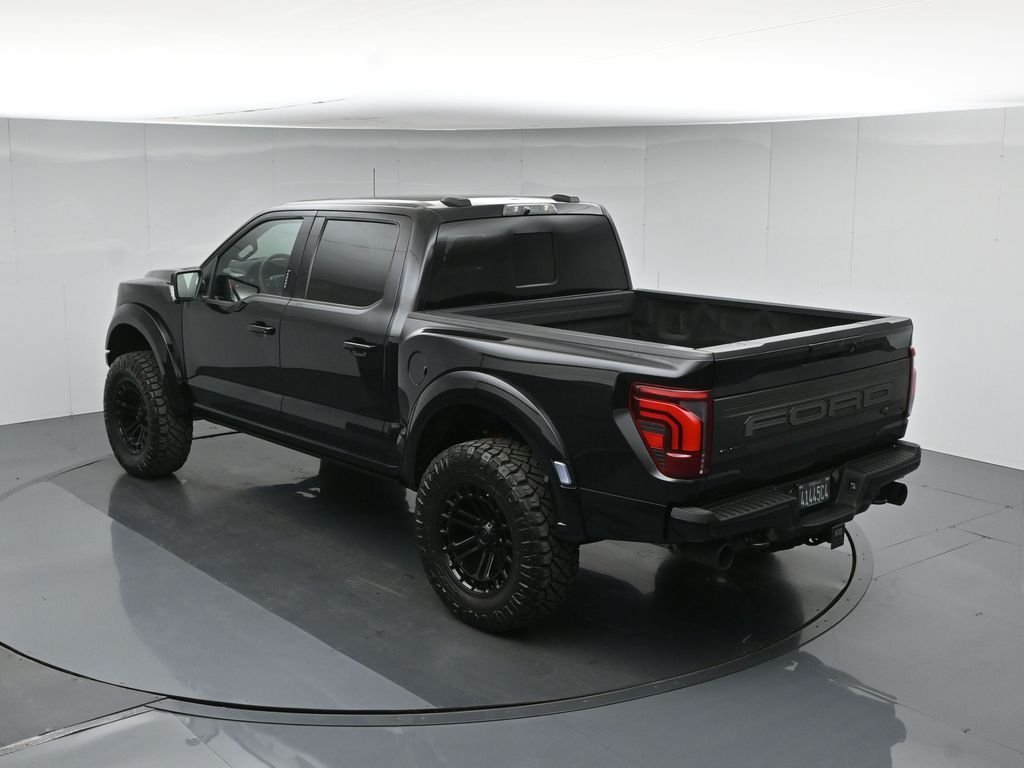 Used 2024 Black Ford Raptor image 41