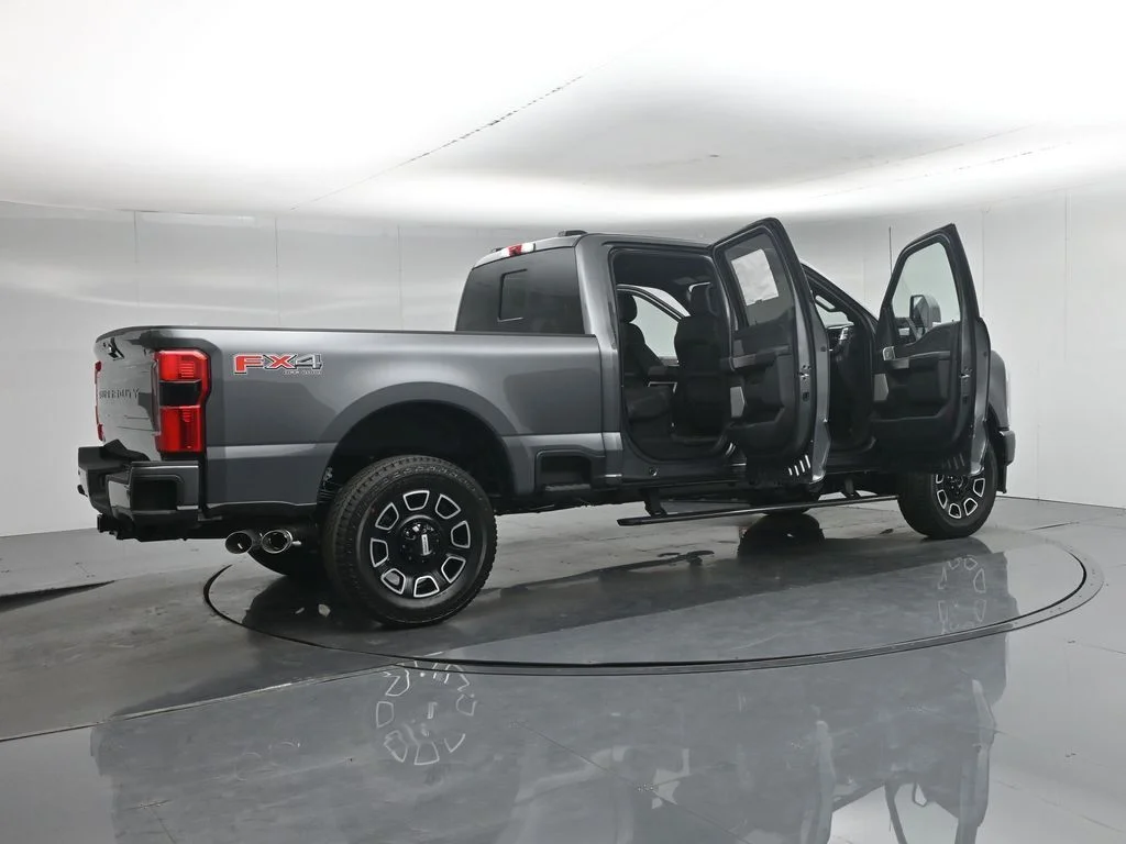 New 2026 Carbonized Gray Metallic Ford Platinum image 5
