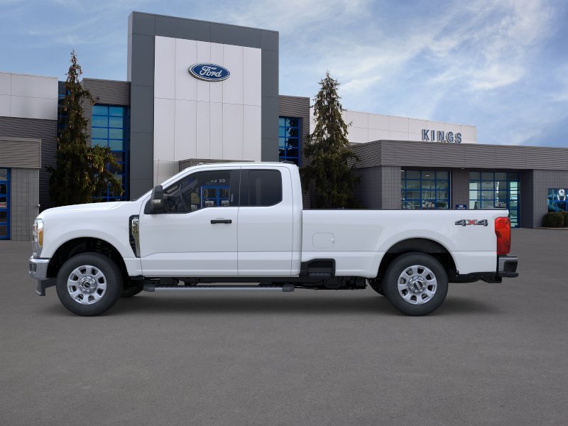 New 2024 Oxford White Ford F-350® XLT image 3