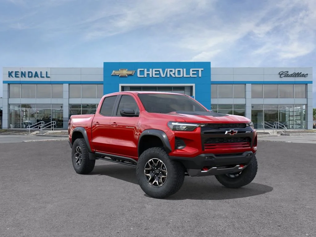 New 2026 Radiant Red Tintcoat Chevrolet ZR2 image 1