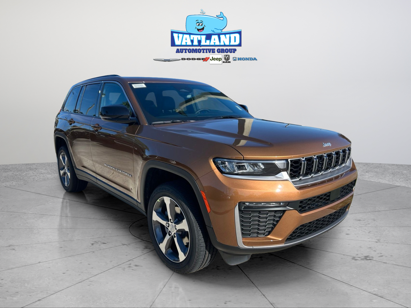 New 2026 Copper Shino Metallic Clear-Coat Exterior Paint Jeep Limited image 22