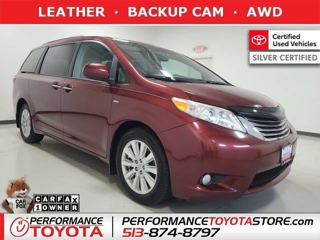 2017 Toyota Sienna XLE
