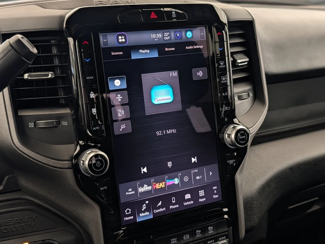 New 2026 Grey RAM Warlock - - Apple CarPlay - Adaptive Cruise - Backup Camera - LED Lighting & More! image 22
