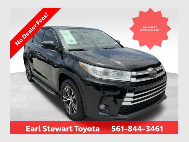 2019 Toyota Highlander LE Plus