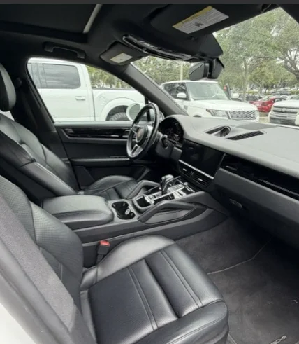 2019 Porsche Cayenne Base