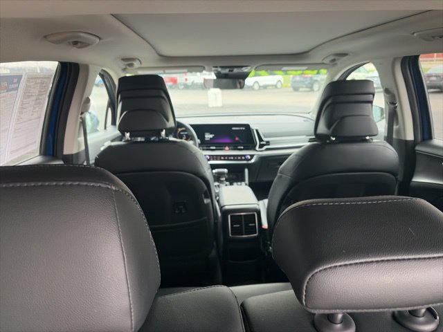 Used 2025 Blue Kia SX-Prestige image 12