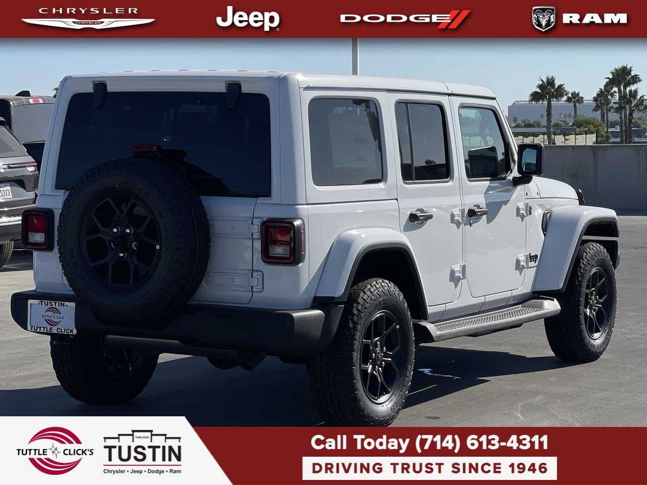 New 2026 Bright White Clearcoat Jeep California Edition image 12