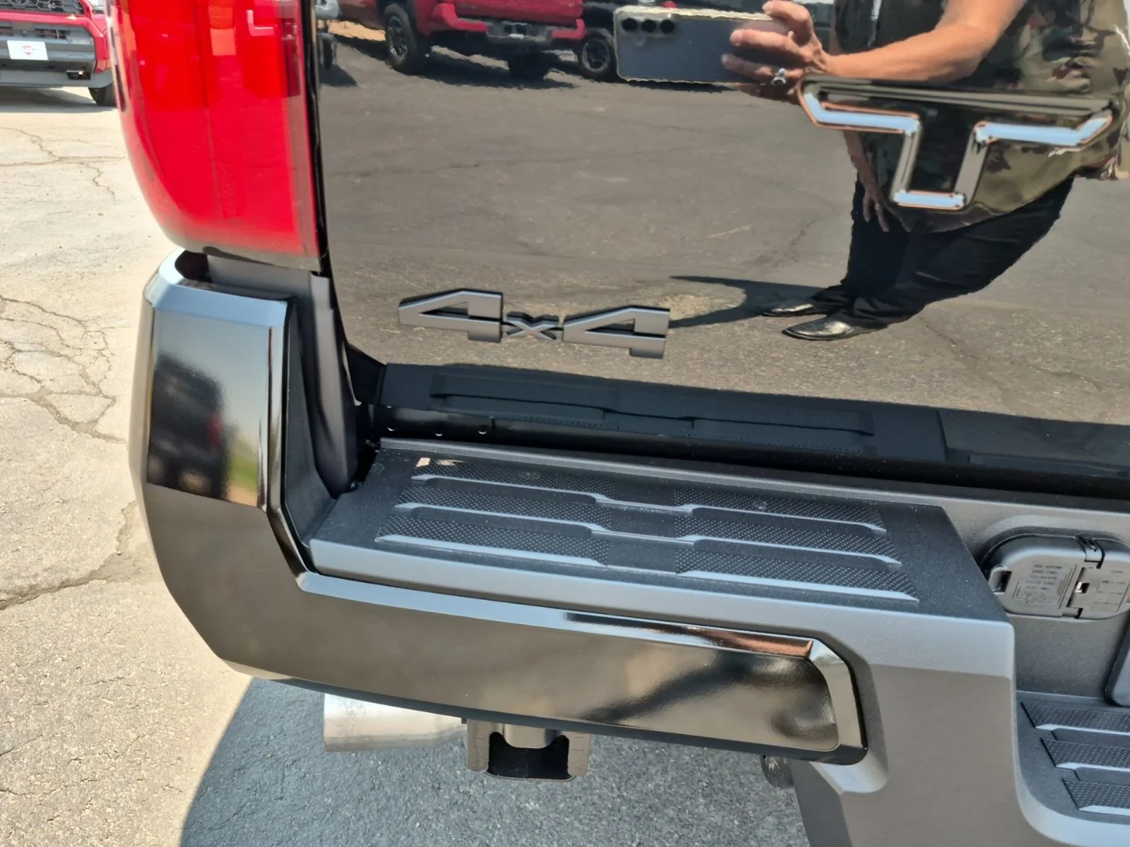 New 2026 Black Toyota TRD Off-Road image 11