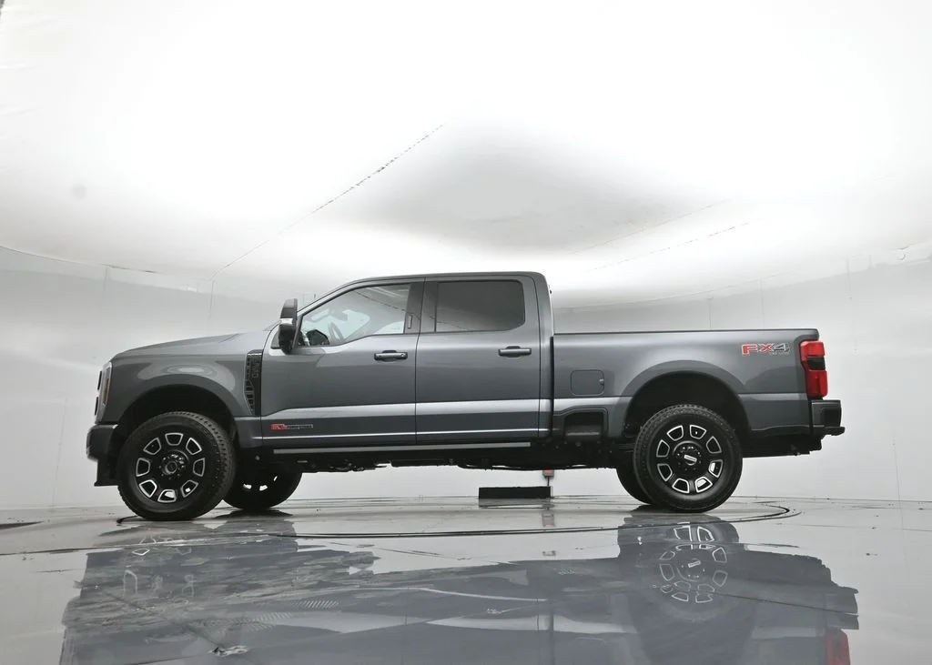 New 2026 Carbonized Gray Metallic Ford Platinum image 50