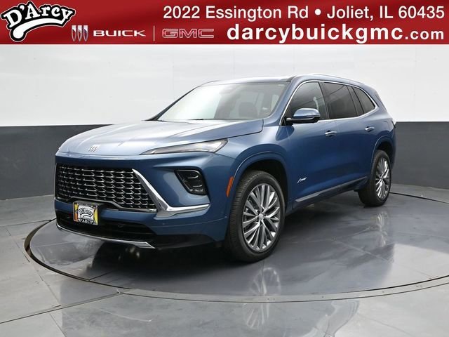 New 2026 Ocean Blue Metallic Buick Avenir image 1