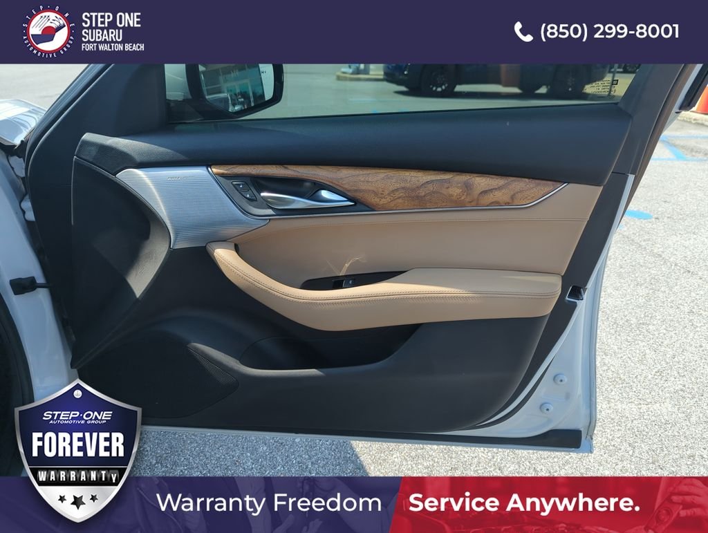 Used 2023 White Cadillac Premium Luxury image 33