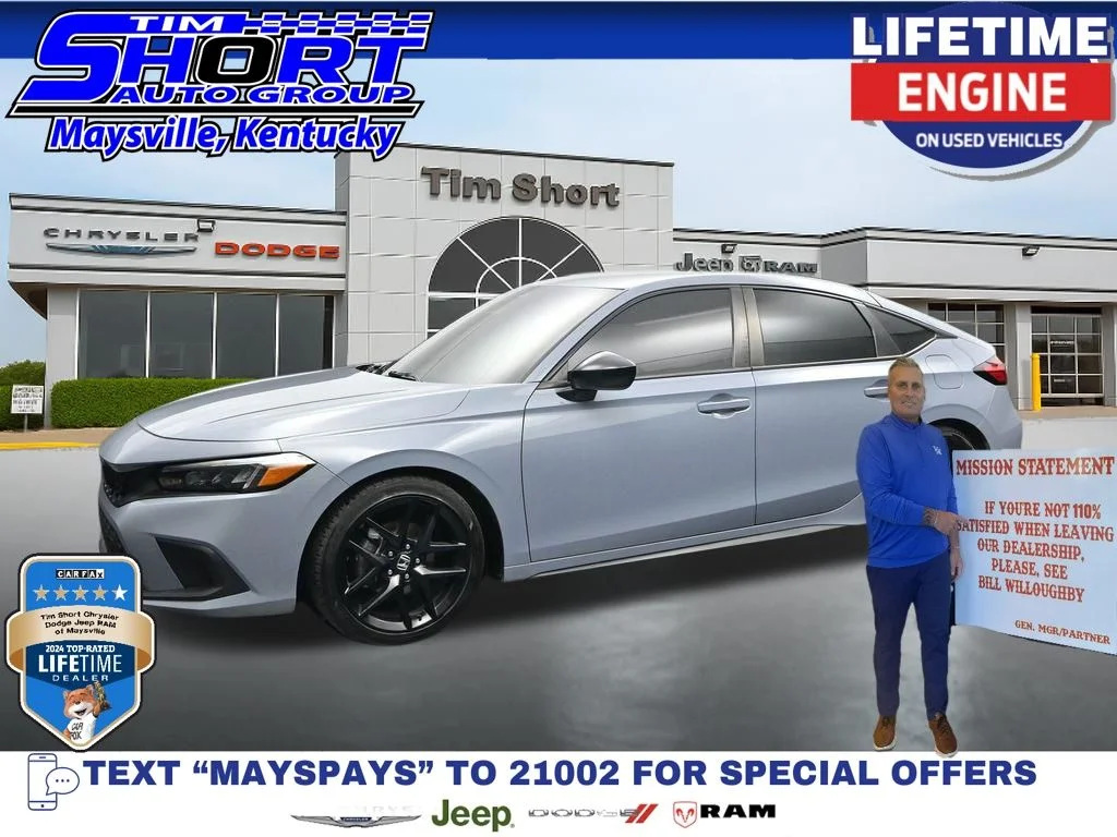 2022 Honda Civic Hatchback