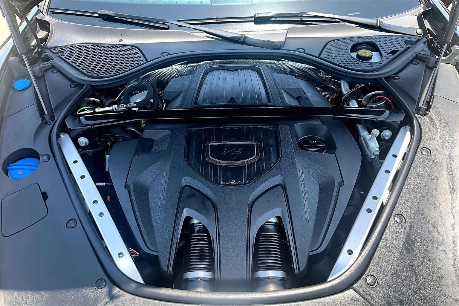 Used 2024 Black Porsche 4 image 32