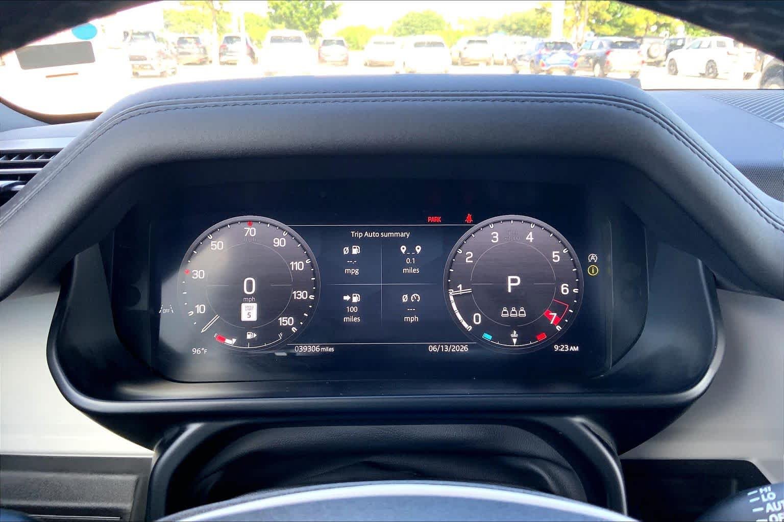 Used 2025 Santorini Black Metallic Land Rover S image 24