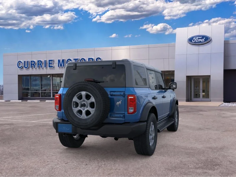 New 2026 Velocity Blue Metallic Ford Big Bend image 33