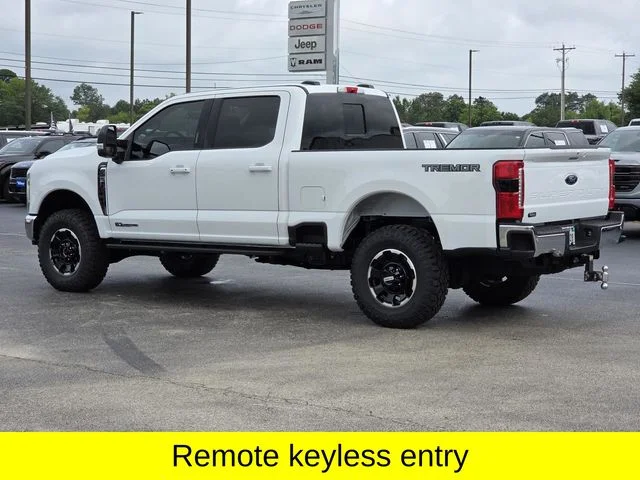 New 2026 Oxford White Ford F-250® Lariat® image 4
