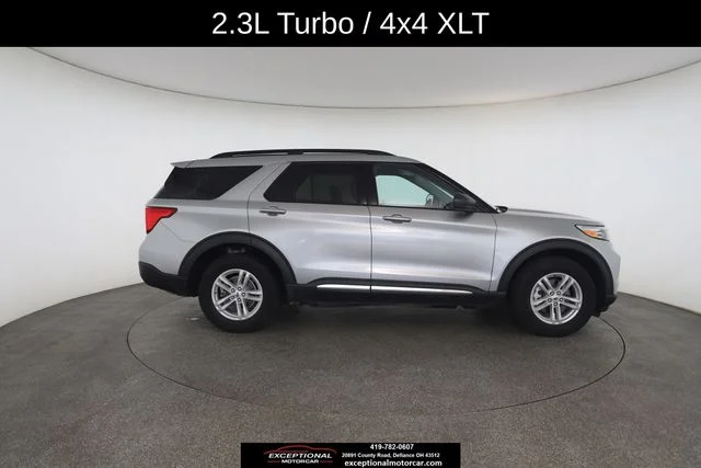 Used 2024 Silver Ford XLT image 23
