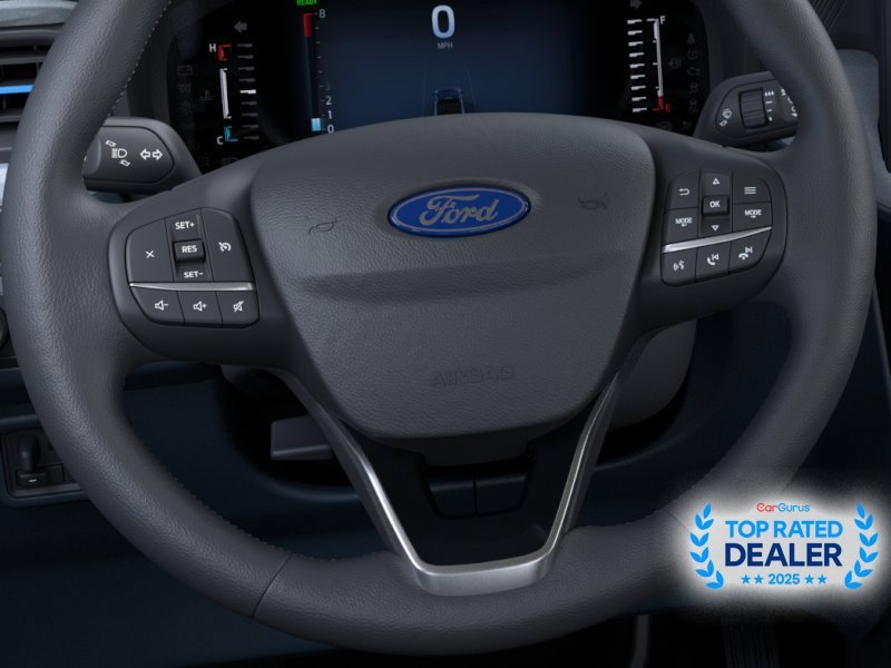 New 2026 Azure Gray Metallic Tri-Coat Ford XLT image 14