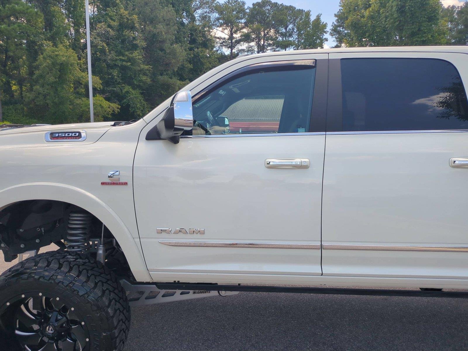 Used 2020 Pearl White Ram Limited image 15