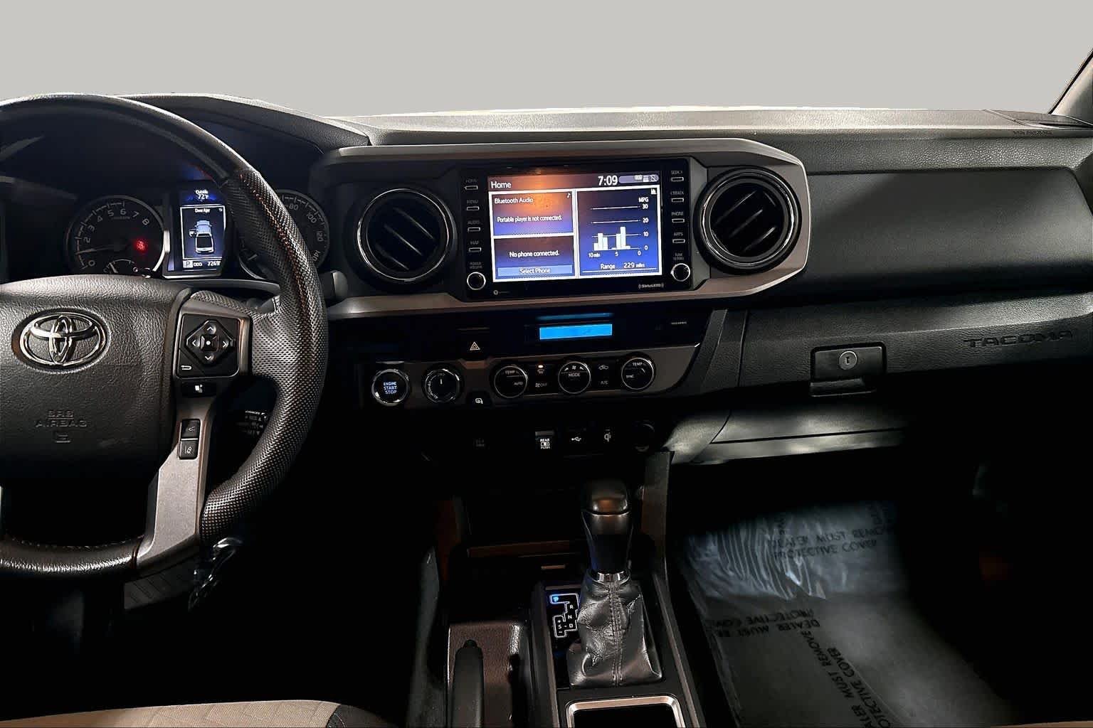 Used 2023 Ice Cap Toyota TRD Off Road image 13