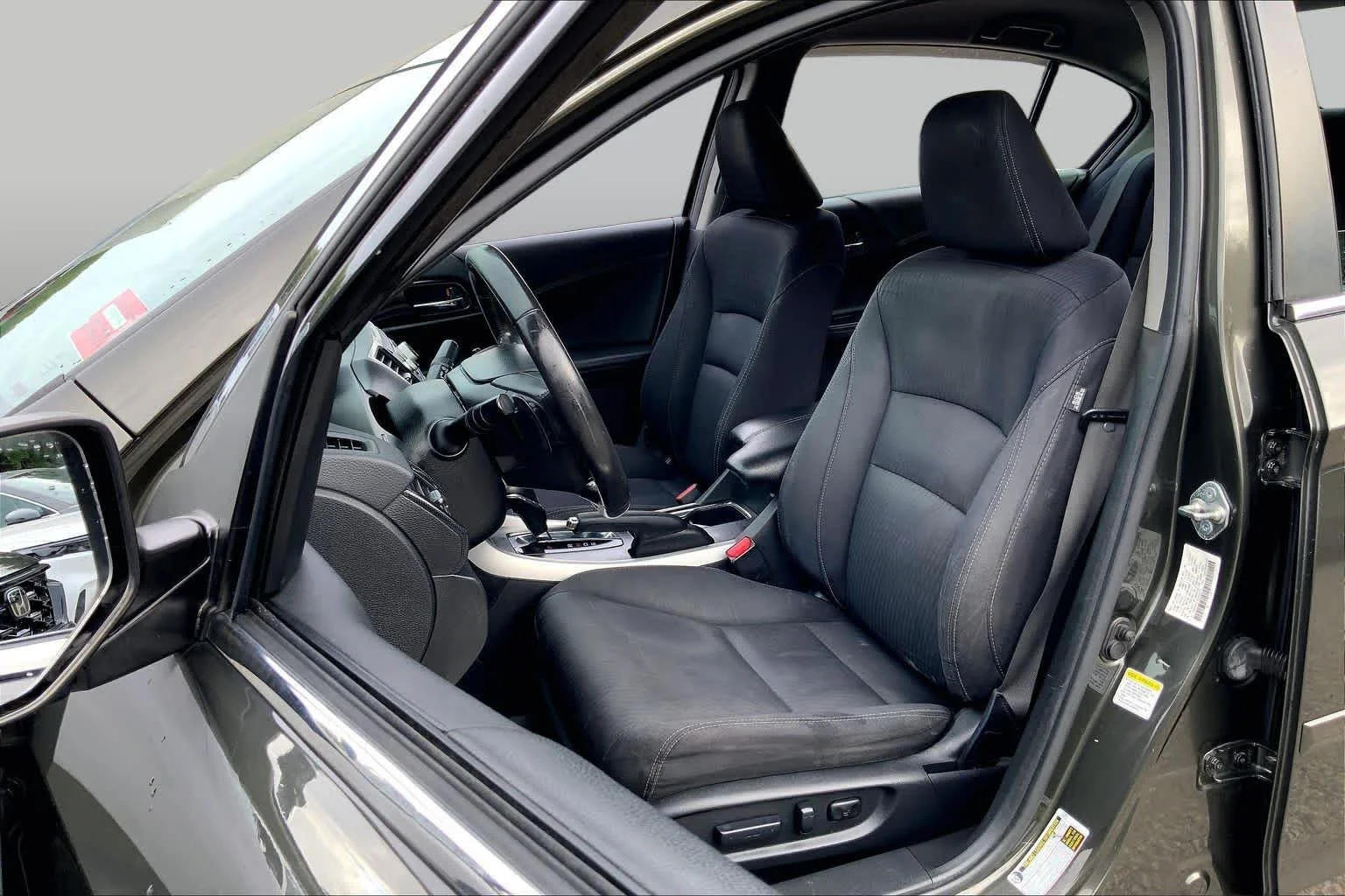 Used 2014 Hematite Metallic Honda Sport image 9