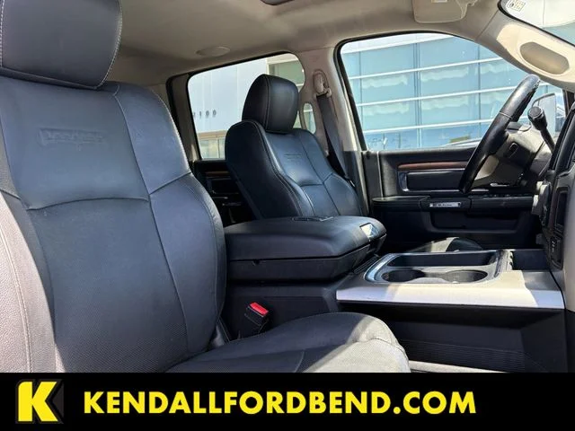 Used 2016 Bright Silver Clearcoat Metallic Ram Laramie image 27