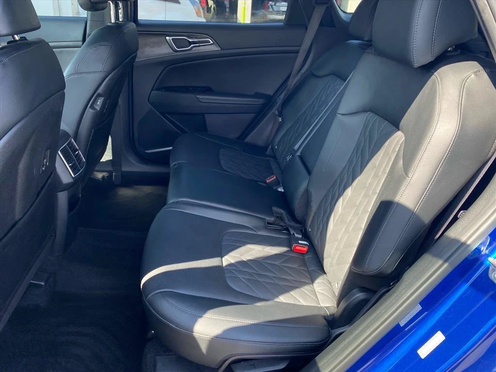 Certified Used 2023 Sapphire Blue Kia X-Line image 25
