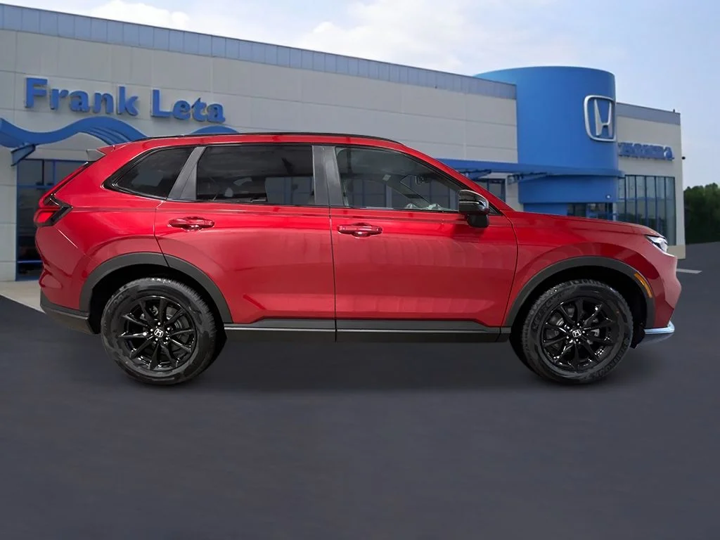 New 2026 Radiant Red Metallic Honda Sport-L image 7