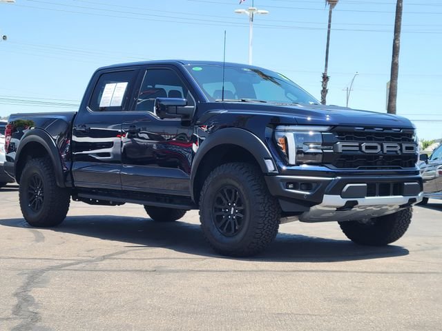 New 2026 Antimatter Blue Metallic Ford Raptor® image 35