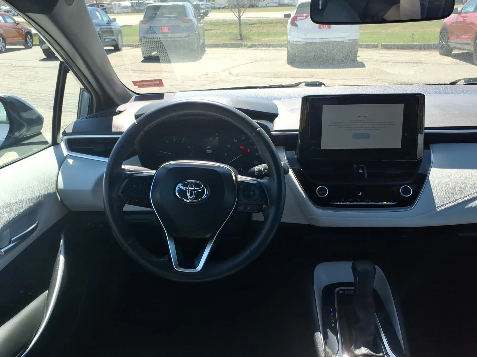 Used 2024 Celestite Toyota SE image 16