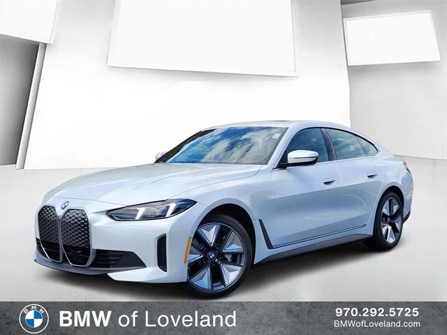 2026 BMW i4 xDrive40