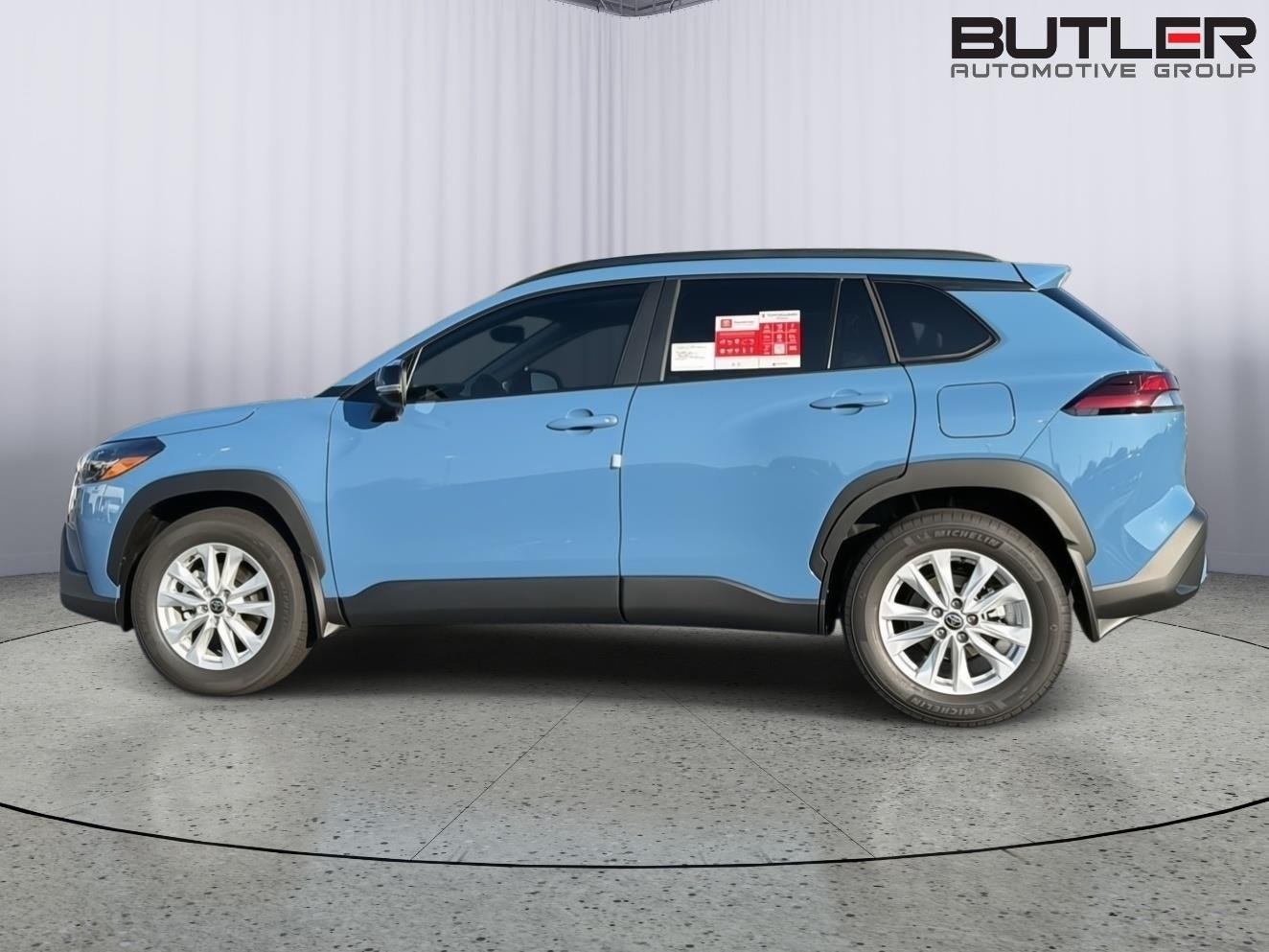 New 2026 Cavalry Blue Toyota LE image 3