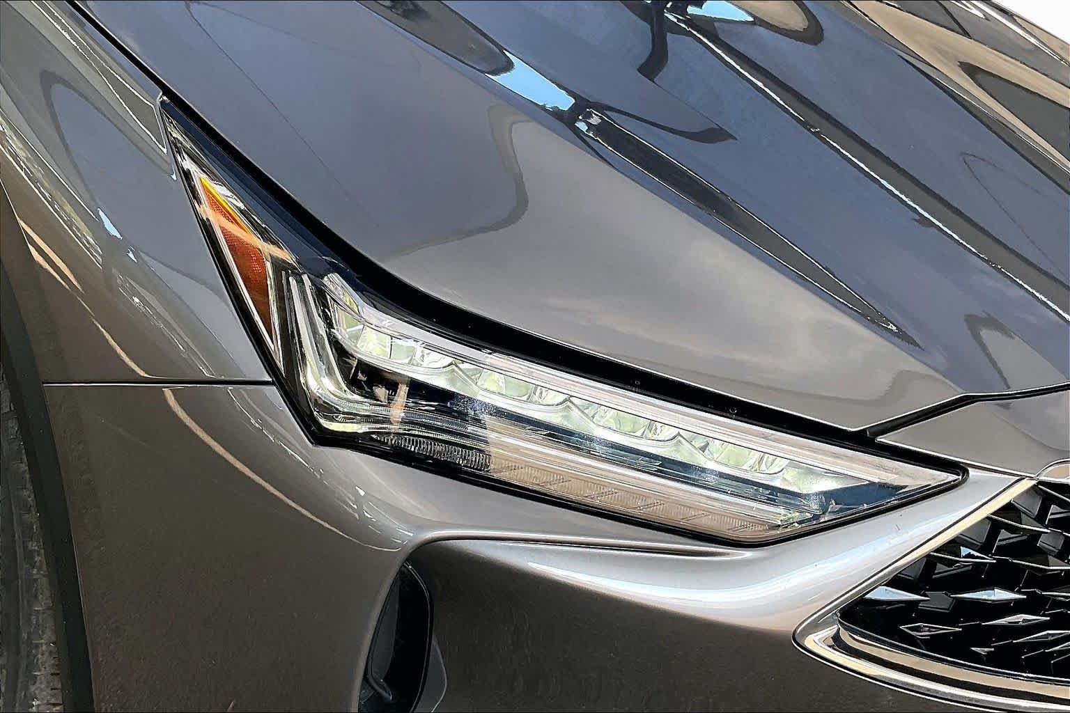 Used 2024 Liquid Carbon Metallic Acura w/Technology Package image 27