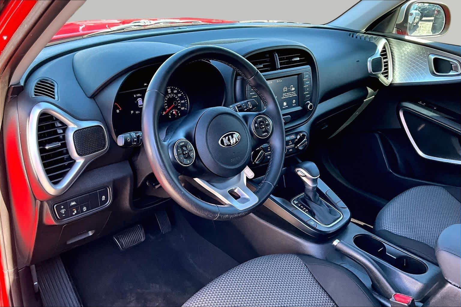 Used 2021 Inferno Red Kia X-Line image 22