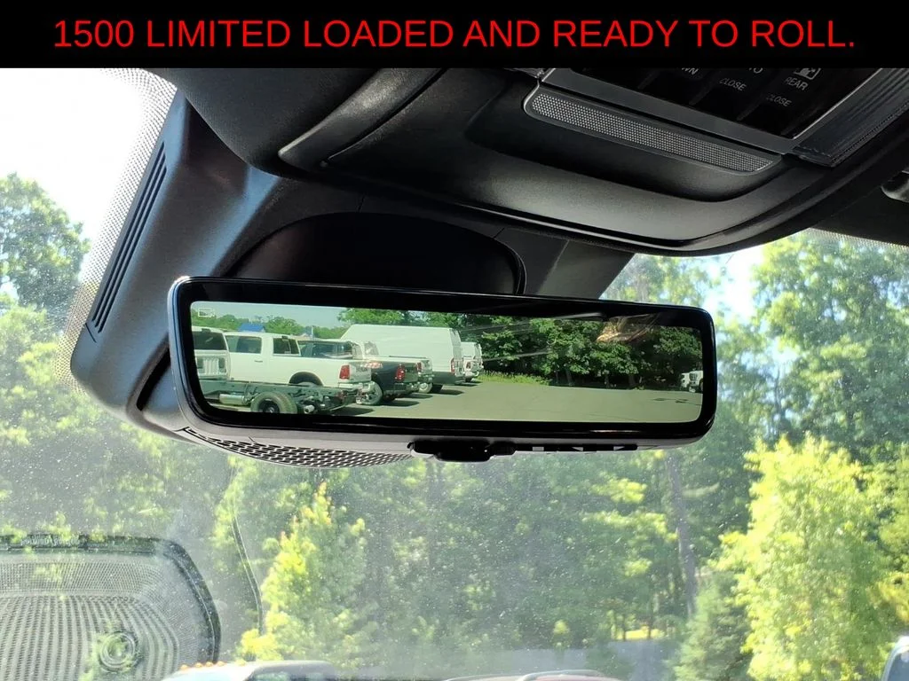 Used 2024 White Ram Limited image 23