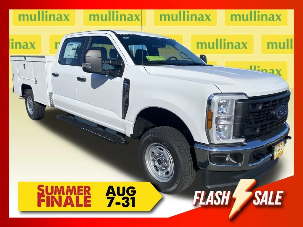 New 2026 White Ford XL image 1