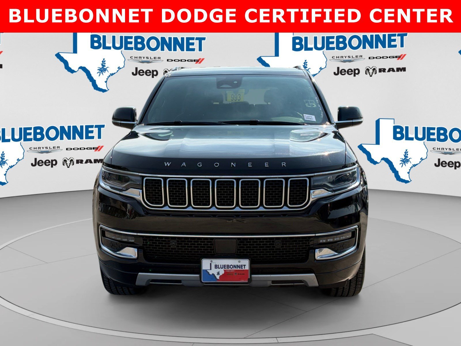 Used 2024 Diamond Black Crystal Pearlcoat Jeep Series II image 2