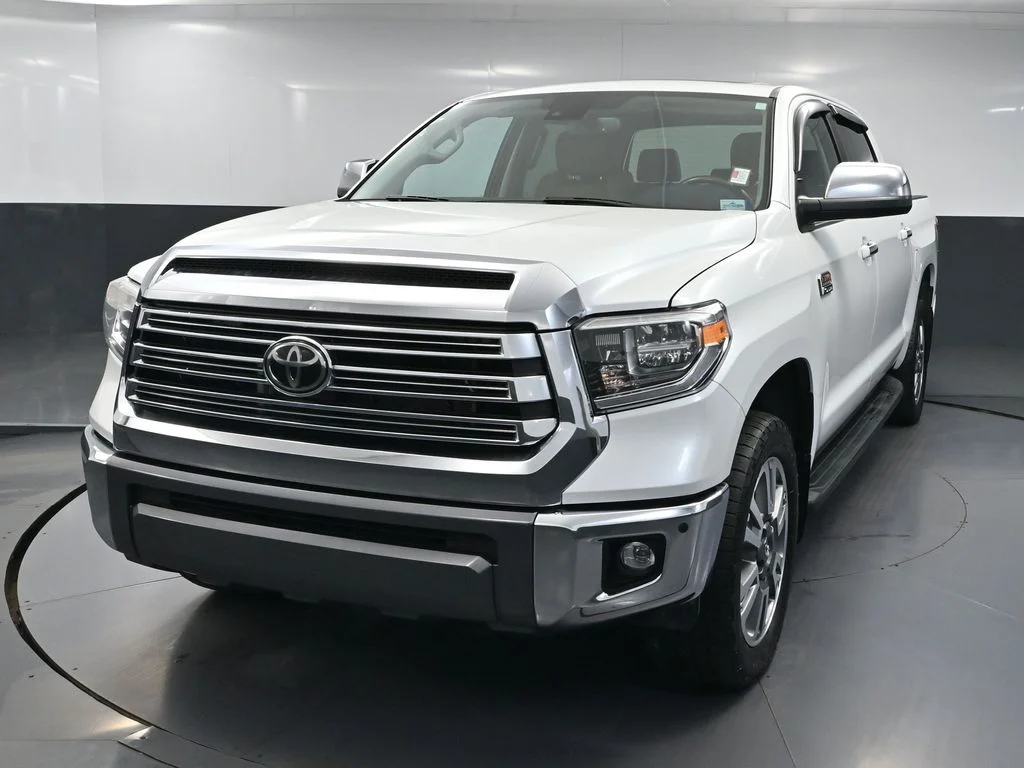 Used 2021 White Toyota 1794 image 8