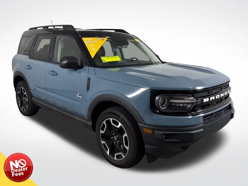 2021 Ford Bronco Sport
