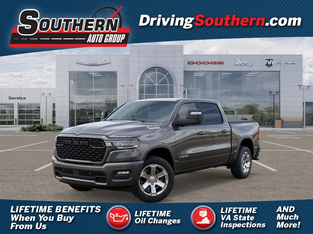 2026 RAM 1500 Big Horn/Lone Star 4x4 Crew Cab 5'7's photo