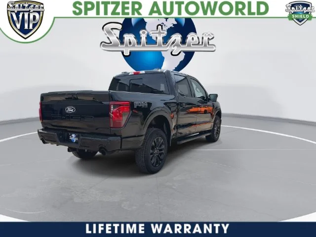 New 2026 Agate Black Metallic Ford XLT image 49