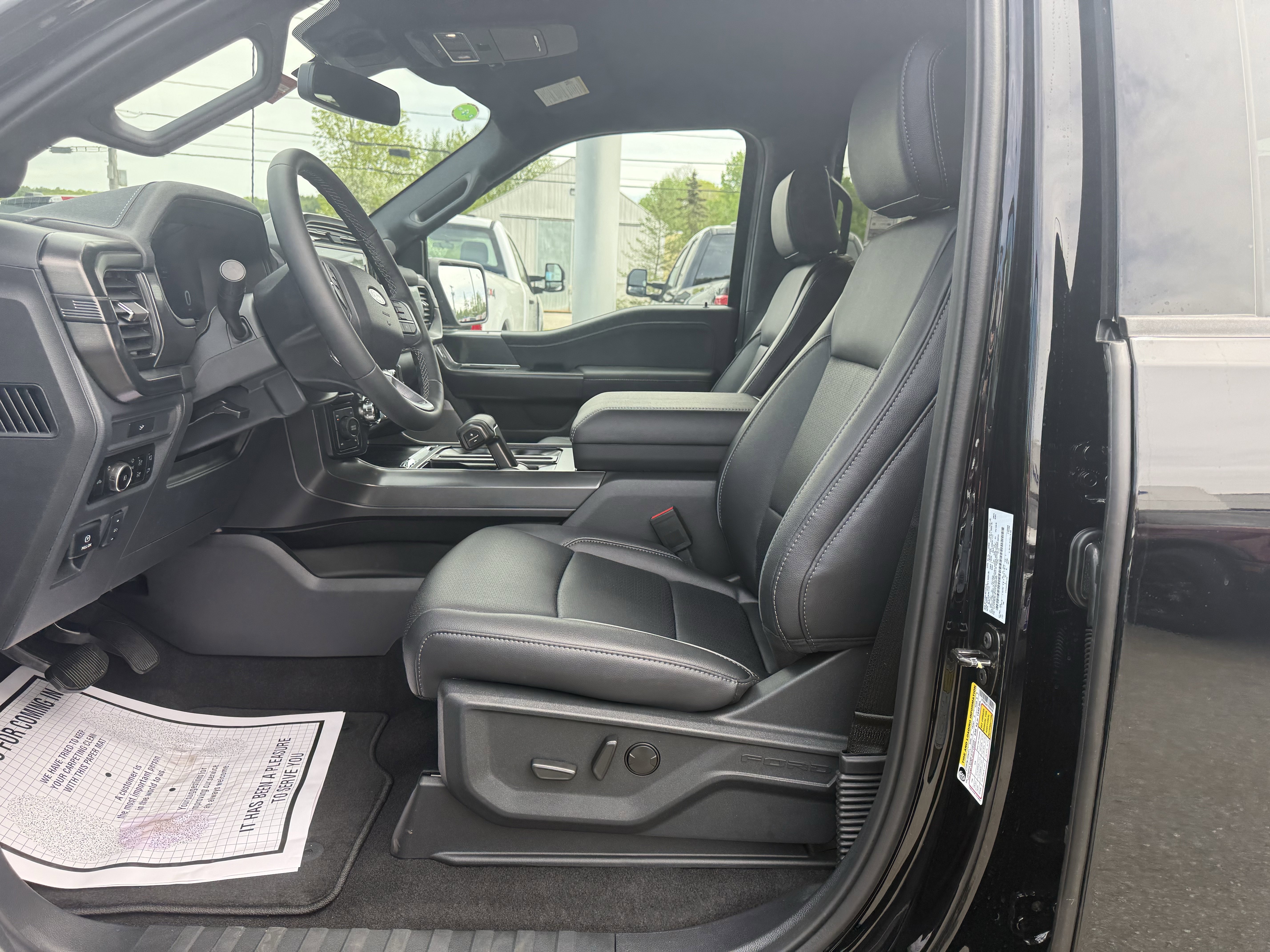 New 2026 Agate Black Metallic Ford Lariat® image 12