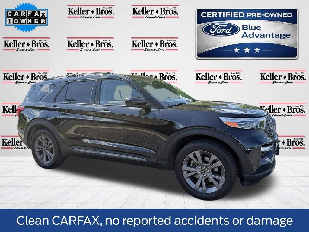 2023 Ford Explorer XLT 4WD's photo
