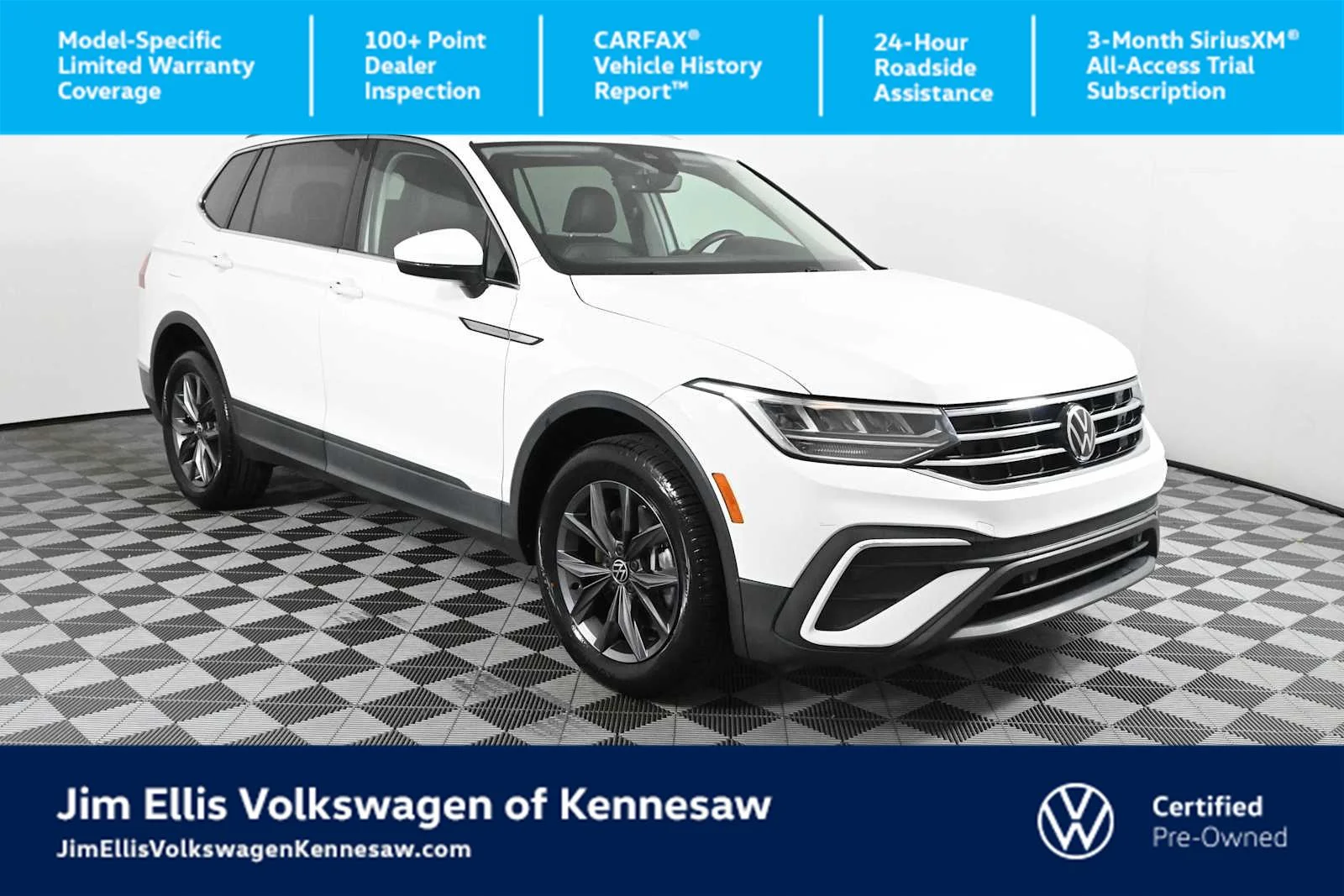 2022 Volkswagen Tiguan SE