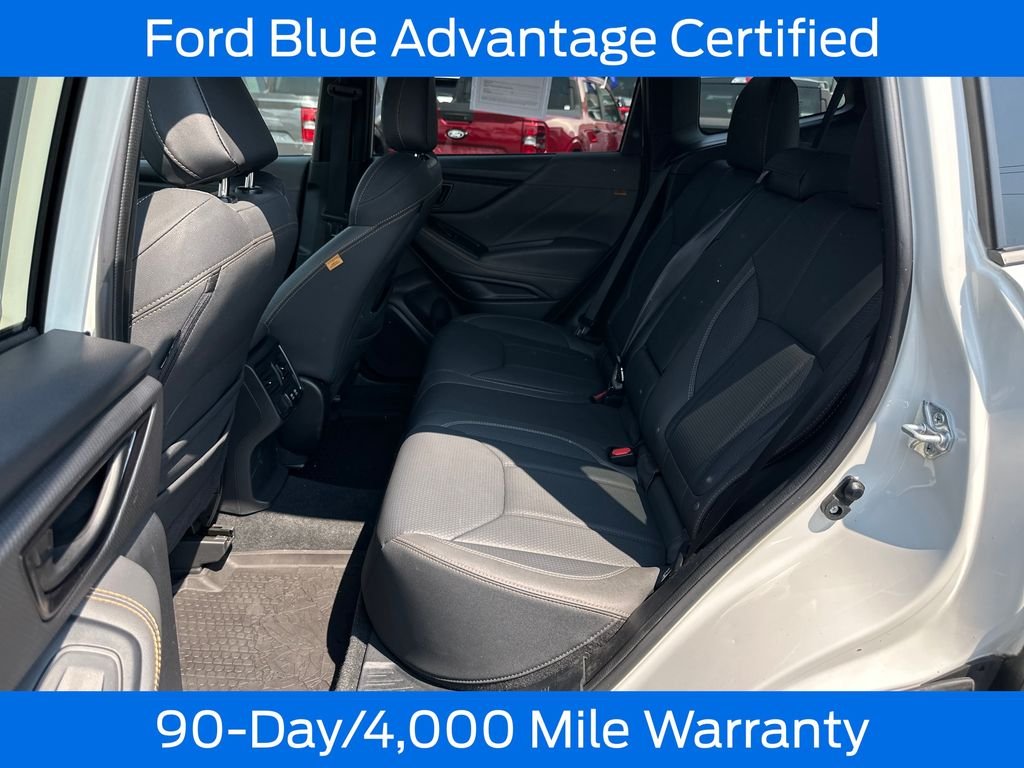 Used 2024 White Subaru Wilderness image 16